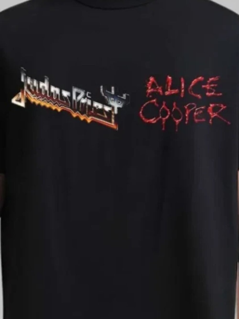 JUDAS PRIEST and ALICE COOPER – Live North America 2025 – Rock Tour Shirt - Picture 2 of 6